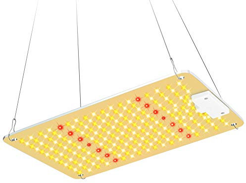 ANPSSSEN LED Grow Lamp, Professional Grow Light with IR, Full Spectrum Sunlike Plant Light for Indoor Plants Seeding Veg Flower, High PPFD Growth Lamp to Cover a 90 * 90cm/3x3ft