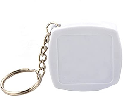 Mllepjdh Mètre ruban en métal de 2 m - Outil de mesure portable - Outil de mesure rétractable - Outil de mesure portable