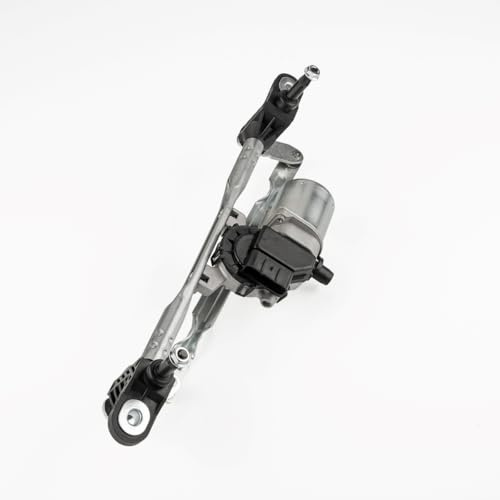 LST Scheibenwischergestänge mit Wischermotor Vorne, kompatibel mit Fiat 500 500C 312 Ford KA RU8 2008- - Komplettes Set für klare Sicht, Nur für Linkslenker