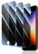 3 Stück Sichtschutz Panzer Schutz Glas für iPhone 6/6S/7/8/SE3/SE2020/SE2022, Anti-Spähen Gehärtetes Glas Schutzfolie, Panzerglas Privacy Panzerfolie Displayschutzfolie, 9H Härte, Anti- Kratzer