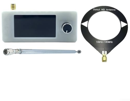 SI4732 Mini Radio Ricevitore Radio Tasca 0.5-108MHz Mini Con 1.9 IPS Schermo ESP32-S3, Utilizzando SI4732 Per il chip DSP, Sostenere la trasmissione a banda intera, LSB USB AM FM Mode(A)