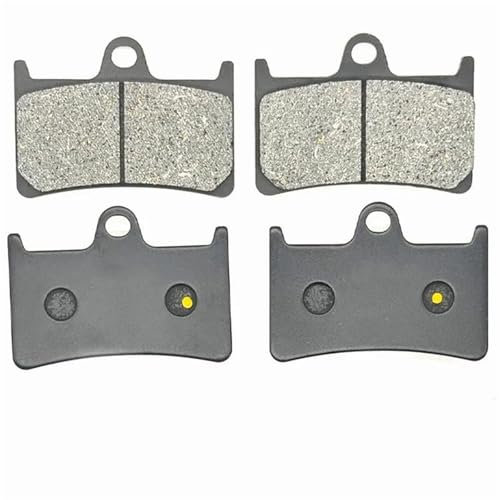YHGGDN Pastillas De Freno Delanteras Y Traseras para Motocicleta para Yamaha XTZ1200 XTZ 1200 Super Tenere 2012 2013 2014-2017 Accesorios para Pastillas de Freno para Moto(2xFrente)