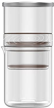 Cold Brew - Cafetera de vidrio de 300 ml, para té helado y café