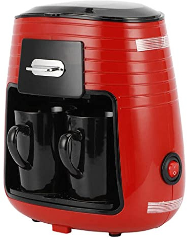 7LiuYueFei6 Cup Drip Coffee Maker Full Automatic Coffee Machine Multifunctional Tea Making Appliances