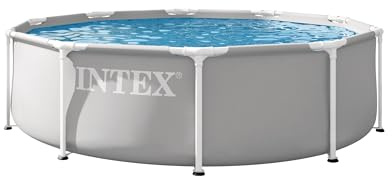 INTEX 26700EP 10Ft X 30In Prism Frame Premium Above Ground Swimming Pool (Pump Not Included)