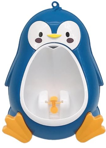 TEEPFCHEN-Orinatoio per orinatoio montato a parete pinguinforma per | piccoli | Pipist Stand for Children's Room, a casa e all'asilo | Formazione WC S
