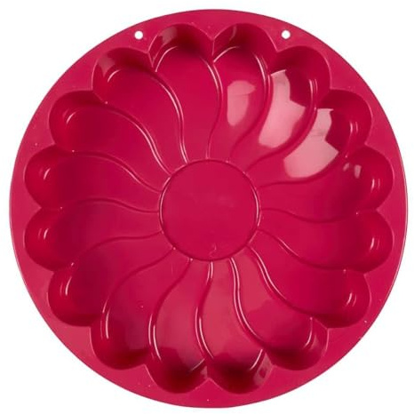 AltoBuy Moule à gâteau en Silicone Forme Marguerite 8 Parts