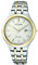 Citizen Damen Analog Solar Uhr mit Edelstahl Armband EW2494-89B