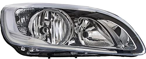 Halogenscheinwerfer rechts mit Motor für V60 S60 II H7 H9