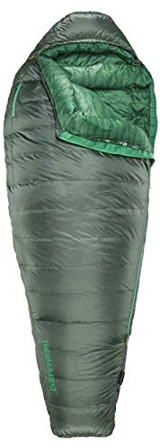 Therm-a-Rest Questar 32F/0C Lightweight Down Mummy Sleeping Bag, Small, Balsam