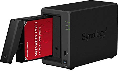 Synology DS720+ 2Go NAS 8To (2x 4To) WD RED PRO