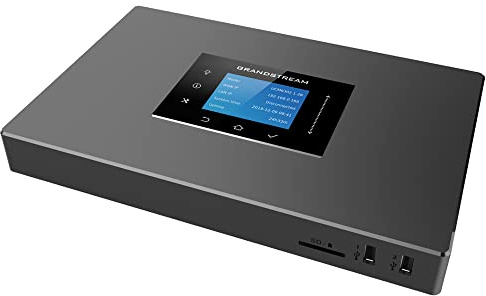Grandstream Networks UCM6302 Système PBX 1000 utilisateur(s) Système IP PBX (système commuté de paquets et privé)