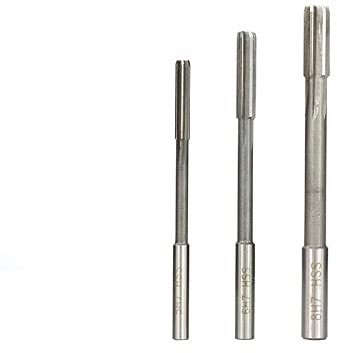 GatherTOOL 4 STÜCK * Reibahle Set H7 Gerade Schaft High Speed ​​Steel Maschine Reibahle Metallschneider Werkzeug Gerade Schaft Fräsehrbauer (Head Diameter : 14pcs 2-9mm Set)