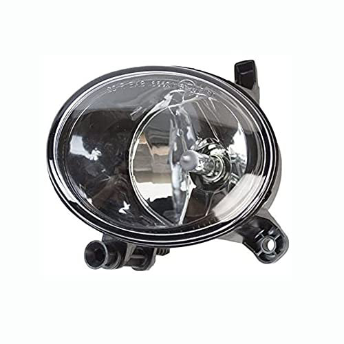 Riloer Car Fog Driving Light,Front Fog Yellow Light Lamp,Compatible with Audi A4 B8 Q5 S4, 8T0941699B 8T0941700B(12V, Left)