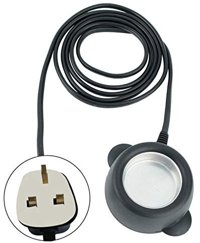 Joyzan 30W Mini Wax Pot, 12ml Electric Hot Glue Melting Pot Keratin Melt Stove Warmer Constant Temperature DIY Hair Extension Repair Tools Pan Furnace Tool for Jewelry Sealing Stamp Beads Sticks