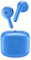 Music Sound | Swag - Kabelloses Kapsel-Headset - Wiedergabezeit bis 20 Stunden - Bluetooth - Azurblau