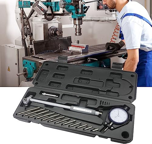 Messuhr-Bohrungsmessgerät Innendurchmesser Messuhr 50-160mm Hohe Präzision 0,01mm Zifferblattanzeige, Messuhr Set Zylinder Messuhr Kit,Messuhr Inner Diameter Scale 50-160mm Für Messuhren