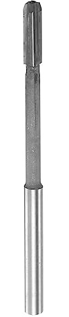sourcing map Spannen Reibahle 4.5mm H7 Hartmetall Drehmaschine Fräser | Spitze Gerade Flöten Rund Schaft