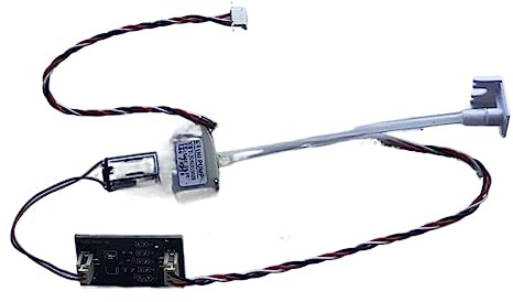 RAYPUR Piezas de aspiradora Tanque de Agua Mini Bomba Accesorios 101-0040-1072 aspiradora Tanque de Agua Conjunto de Bomba de Aire Compatible con Robot ILIFE