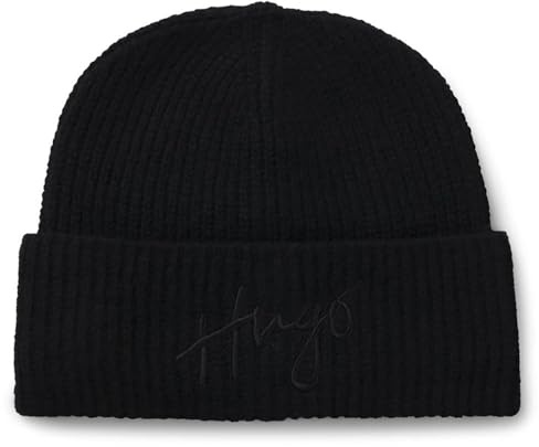 HUGO Socialy_Hat, dammössa, svart, svart