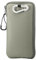 OneJoy Handyhülle für Smartphones 6.1- 6.9 - Neopren Handyhülle, leichte Handyhülle Cover, Holster für handys, Zipper handysocken, schützende Handytasche mit Clip on [ Oliv ]