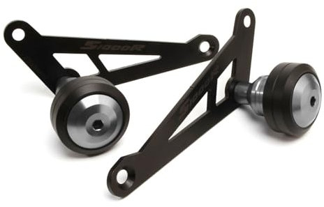 WUYUEY Sturzschutz Sturzpads für Motorrad Für BM&W S 1000 R S1000R 2017 2018 2019 Motorrad Zubehör Fallende Schutz Crash-Schutz Rahmen Slider(4)