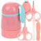 BESTonZON Kit Manicura y Pedicura Para Bebés Cortauñas Eléctricas Tijeras y Pinzas Para Recién Nacidos