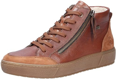 Remonte D2t71, Sneaker High Donna, Marrone, 39 EU