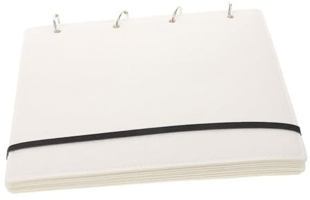 Holibanna Organizzatore per Charms Scarpe Album Pagine Flip Charms Mini per Esposizione e Conservazione Design Compatto e Spazioso per Casa e Negozi