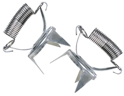 Veemoon 2stücke Töpfer-tauchzangen Aus Edelstahl rutschfeste Keramik-glasurwerkzeuge Für Präzises Tonskulpturieren Multifunktional Einfach Zu Reinigen Ergonomisch Für Professionelles Töpfe