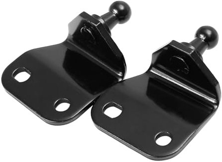 2/4 pezzi 10mm perni a sfera for auto ammortizzatori a gas staffe di montaggio connettore for ammortizzatori a molla a gas 57x42x23mm(2pcs)