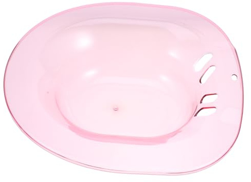 DECORNIJIA Bidé De Plástico Baño De Asiento Para Embarazadas Cuidado Posparto Hemorroides Lavabo Sencillo Útil Para Asiento De Inodoro El Hogar