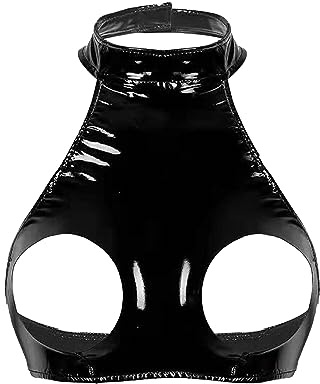 Lencería sexy para mujer, sujetador de lencería abierta, sujetador de pecho abierto, Negro , M