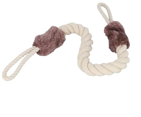 Eawfgtuwz Anti-Collision Door Stop Rope Finger Pinch Guard, Soft Cotton Polyester Door Buffer for Baby and Pet Safety, Slamming and Protects Hands in Nurseries, Living Rooms and Home Use Brown