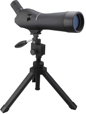 20-60x60 Jaktteleskop Spotting Monoculars Kikarvidd Vattentät Med Stativ Campingutrustning