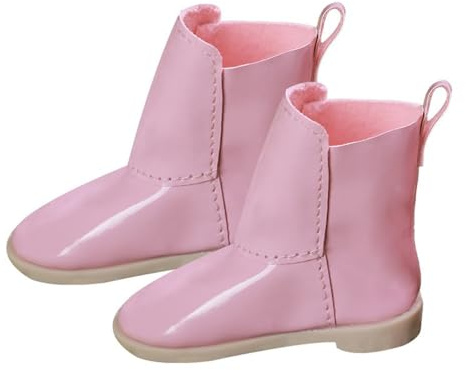 Uteruik BJD docka regnstövlar 1/4 BJD SD dockskor kostym tillbehör rosa