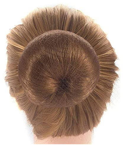 20 Lot Of Hairnets Invisible Elastic Edge Mesh 50cm Reusable Hair Nets (light brwon 10pcs)