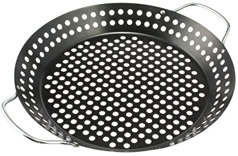 bremermann Grillpfanne, Grillplatte antihaftbeschichtet, 37,5 x 30,5 cm