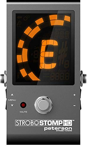 Peterson StroboStomp HD Guitar Tuner (SS