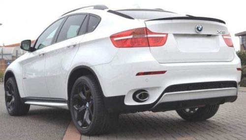 Tuning Fanatics bakspoiler läpp bagagerum bakspoiler för BMW X6 E71/E72, ABS, Primed for Painting