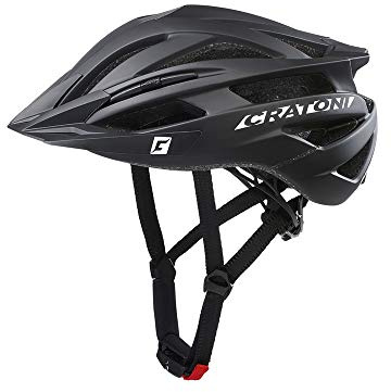 Cratoni Agravic MTB Helm Black Matte Kopfumfang S/M | 54-58cm 2020 Fahrradhelm