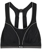 Champion Damen Sa S5044 Ultimate Run Bra Sport-BH, Schwarz, 70G