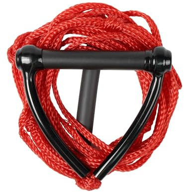 24FT Wassersport Seil mit Griff, Kinder Paddling Rope, kann für verschiedene Wassersportarten wie Skifahren, Wasserski und Knieboarden verwendet werden