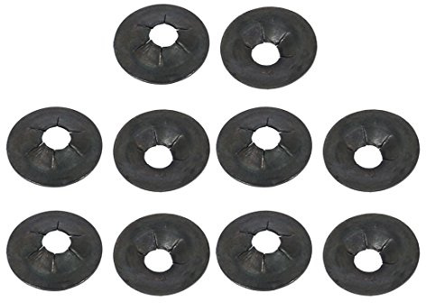 Sourcingmap 10 pcs 3 mm x 10 mm interne dent Starlock étoile verrouillage Verrou Rondelles