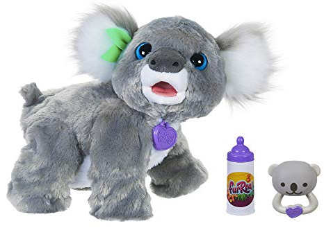 FurReal Koala Kristy interaktives Spielzeugtier, 45+ Geräusche und Reaktionen, ab 4 Jahren