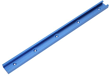 YWBL-WH 800mm Aluminium T-Gleis SchieneT-Schlitz Gehrungsschiene Jig für Holzbearbeitung oder Router Tischsäge