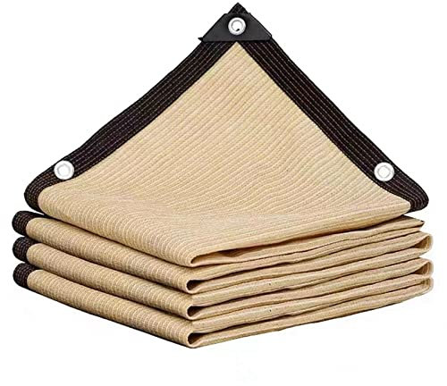 Sonnensegel Sichtschutz Sun Mesh Shade Net 12-poliges -UV-HDPE-Schatten Segel Stoff Sonne for Garten, Balkon, Sukkulenten-Sonnenschutznetz, Schwimmbad-Sonnenschutznetz, Autoabdeckung UV-Widerstand Sch