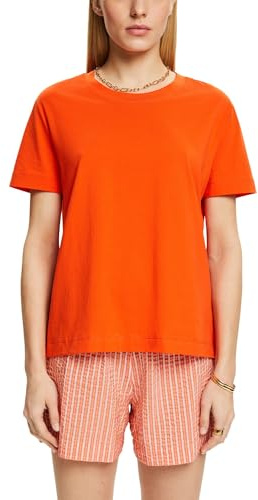 ESPRIT 994ee1k307 Camiseta, 880/Bright Orange, XXS para Mujer