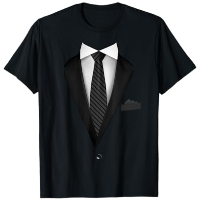 Smoking Fun Hochzeitskrawatte T-Shirt