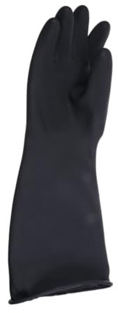OATIPHO Ölbeständige Arbeitsschutzhandschuhe Latex Handschuhe Handschuhe Küchenhandschuh Verdickte rutschfeste Golfschläger Latexhandschuh Schutz Arbeit Latex-Gartenhandschuhe